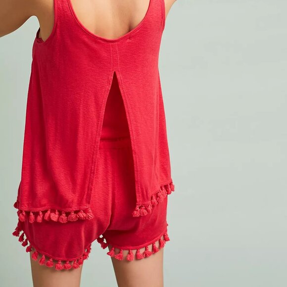 Michael Stars Layered Fringe Romper - Picture 3 of 6